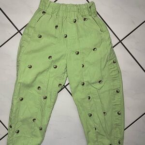 BDG ying yang green pants